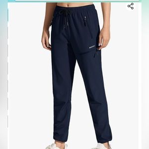 Mocoly Womens Cargo Hiking Pants Large